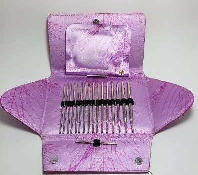 addiClick Lace Needle Set: Effortless Embroidery, Endless Design Possibilities!